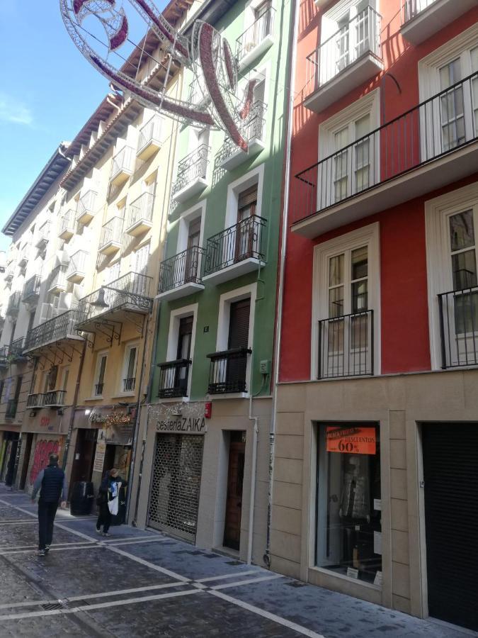 شقة Balcon Curva De Estafeta - Centro بنبلونة المظهر الخارجي الصورة