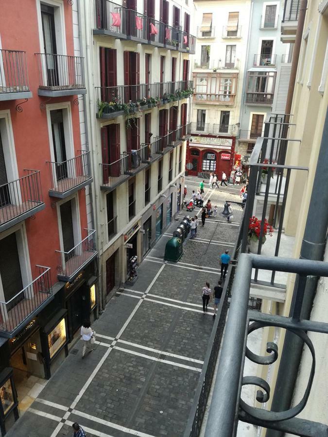 شقة Balcon Curva De Estafeta - Centro بنبلونة المظهر الخارجي الصورة